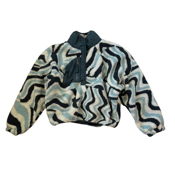 Free People Movement Women’s Rocky Ridge Pullover - Blue - Size XS - Picture 4 of 10